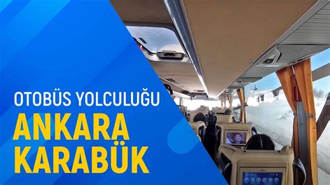 Karabük Ankara Otobüs Bileti Ne Kadar?